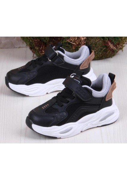 Cool Evo-Ptk 26/30 Çocuk Cırtlı Sneaker Spor Ayakkabı