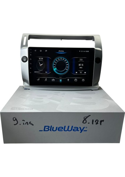 Citroen C4 2004-2010 Blueway 8-128 Tam Profesyonel Oem Multimedia
