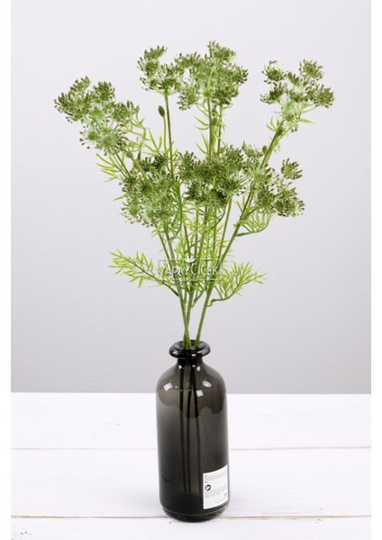 Yapay Çiçek Kraliçe Dalı 90 cm Yeşil