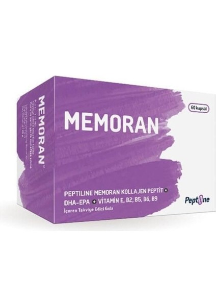 Asfstore Memoran 60 Kapsül
