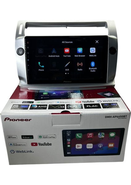 Citroen C4 2004-2010 Pioneer 4-64 Tam Profesyonel Oem Multimedia fiyatları