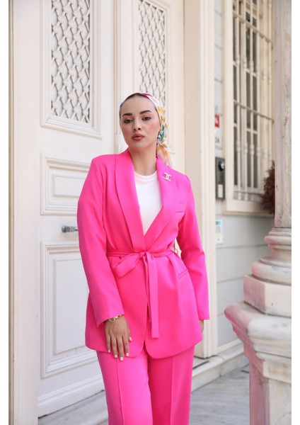 Palazzo Paça Kuşaklı Takım Elbise MR2073