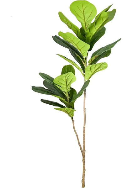 Yapay Ağac Keman Bitkisi 2 Dallı 105 cm (Saksısız)