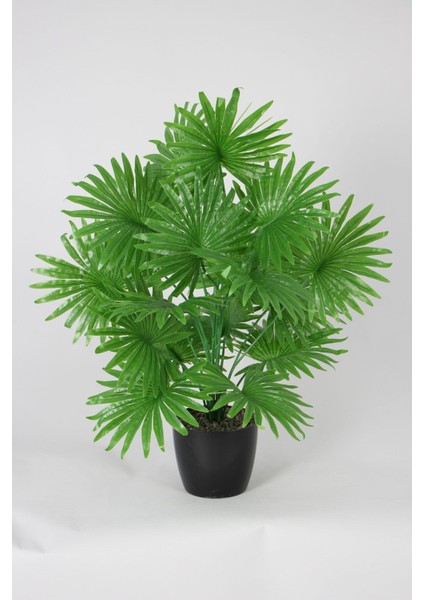 Yapay Palmiye Ağacı 18 Yapraklı 80 cm