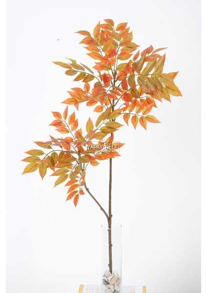 Yapay Ağac Wisteria (Akasya) Bitkisi 2 Dallı 105 cm (Saksısız) Hazan