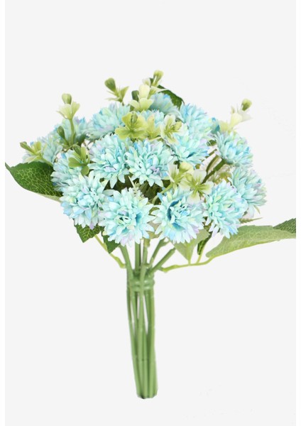 Yapay 18LI Mini Kartanesi Demeti 25 cm Turkuaz