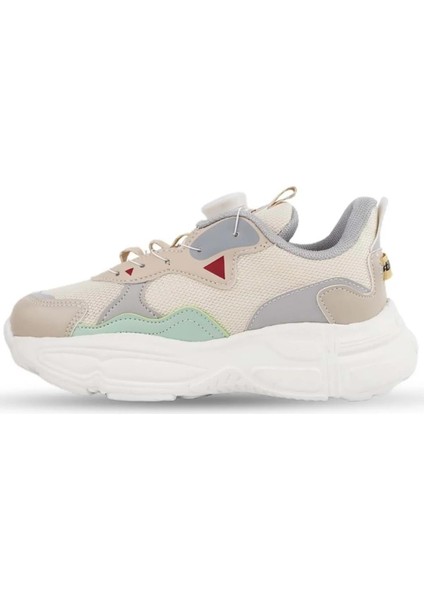 Cool Rex-Flt Çocuk Mekanizmalı Akıllı Bağcık Sistem Sneaker Spor Ayakkabı