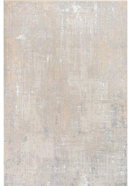 Rönesans 76207 075 Gri Bej Viskon Akrilik Salon Oturma Yatak Odası Halısı