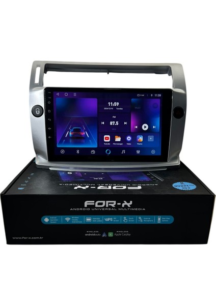 Citroen C4 2004-2010 Forx 6-128 Tam Profesyonel Oem Multimedia