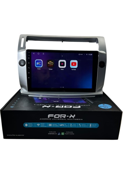 Citroen C4 2004-2010 Forx 6-128 Tam Profesyonel Oem Multimedia fırsatları