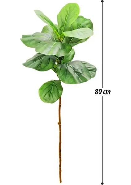 Yapay Ağaç Keman Bitkisi Dalı 80 cm (Saksısız)