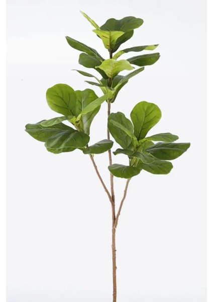 Yapay Ağac Keman Bitkisi 3 Dallı 135 cm (Saksısız)
