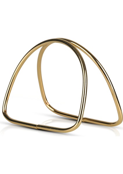 Metal Çanta Sapı ( D Model ) 11 cm Çanta Aksesuarı