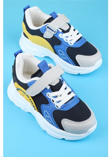 Cool Mose Ptk Cırtlı Çocuk Unisex Sneaker Spor Ayakkabı