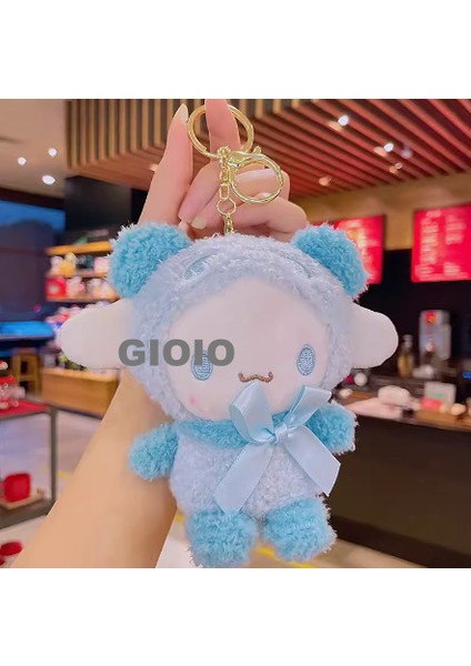 Iyi Şanslar Bebek Sevimli Karikatür Peluş Bebek Çanta Kolye Kız Öğrenci Bebek Asılı Anahtar (Yurt Dışından)