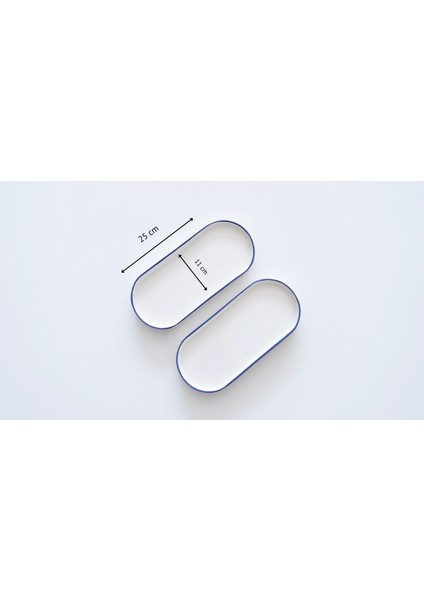 Hand Made 14 Parça 6 Kişilik Mercan Kahvaltı Takımı