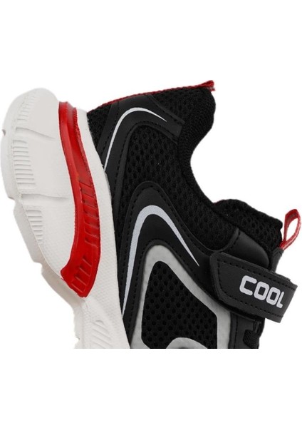 Cool Kane Flt Çocuk Cırtlı Sneaker Spor Ayakkabı