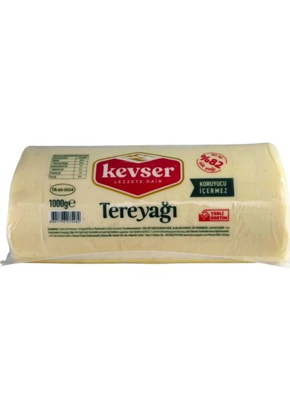 Rulo Tereyağı 1000 gr