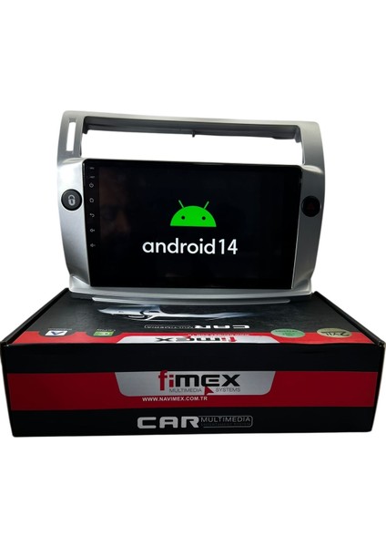 Citroen C4 2004-2010 Fimex 4-64 (Fanlı) Dspli Pro Oem Multimedia fiyatları