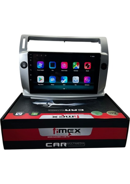 Citroen C4 2004-2010 Fimex 4-64 (Fanlı) Dspli Pro Oem Multimedia fırsatları