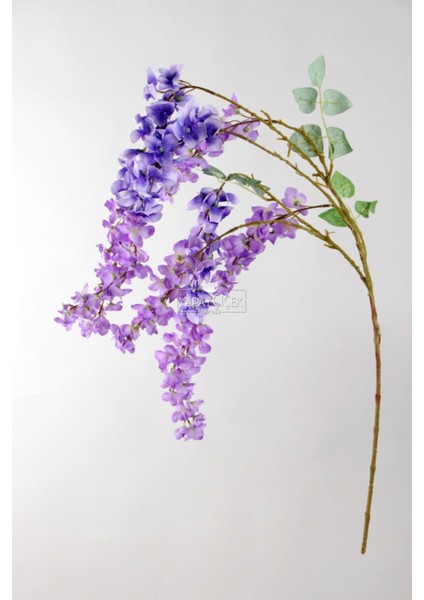 Yapay Çiçek 6lı Sarkan Sümbül 110 cm Mor