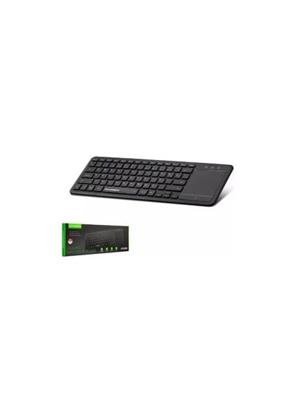 HDX2505 BLUETOOTH + WIRELESS KLAVYE + TOUCH PAD Q SİYAH fırsatları