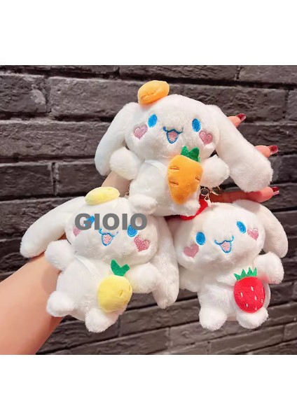 Iyi Şanslar Bebek Sevimli Karikatür Peluş Bebek Çanta Kolye Kız Öğrenci Bebek Asılı Anahtar (Yurt Dışından)