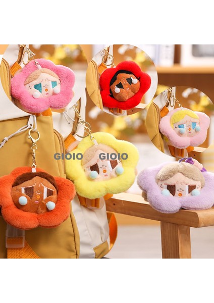 Iyi Şanslar Bebek Sevimli Karikatür Peluş Bebek Çanta Kolye Kız Öğrenci Bebek Asılı Anahtar (Yurt Dışından)