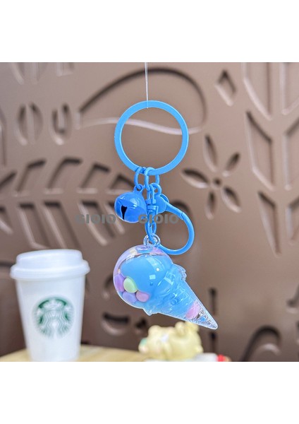 Iyi Şanslar Bebek Sevimli Karikatür Peluş Bebek Çanta Kolye Kız Öğrenci Bebek Asılı Anahtar (Yurt Dışından)