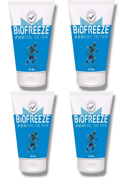 Kas, Kramp, Fıtık, Bel, Boyun Gibi Tüm Vücut Ağrılarını Rahatlatan Masaj Kremi 50 ml x 4 Adet