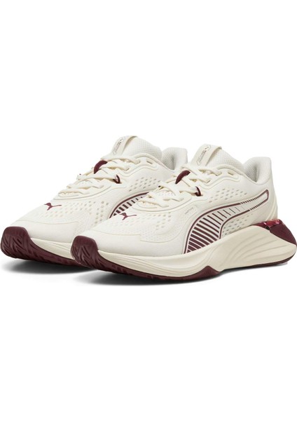 311739 Pwr Hybrid Tr Wns Floral Ri Spor Ayakkabı Krem modelleri