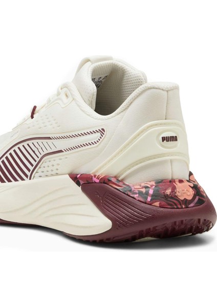 311739 Pwr Hybrid Tr Wns Floral Ri Spor Ayakkabı Krem fırsatları