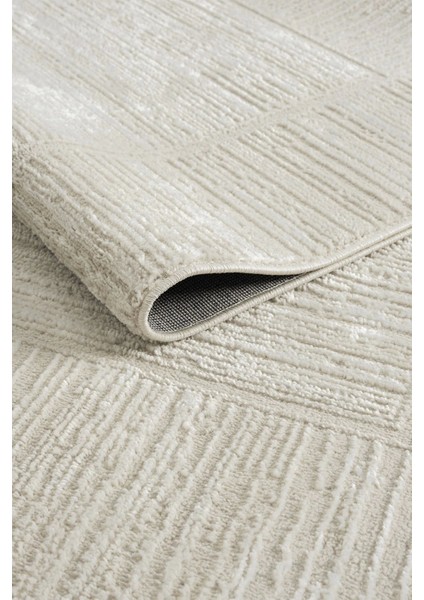 Modern Dokuma Halı Bordürlü Krem Halı Yıkanabilir Oturma Odası Halısı Salon Halısı Mutfak indirimleri