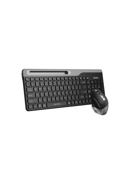 A4 Tech FB2535C Fstyler Bluetooth & 2.4Ghz Kablosuz Q Türkçe FN-Multimedya Klavye & Şarj Edilebilir Mouse Set modelleri
