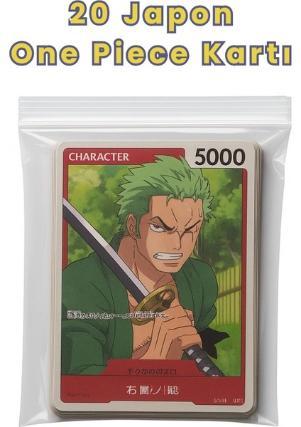 20 Adet Japon Pokémon/onepiece Anime Oyun Kartı – Karışık Paket | Koleksiyoncu Seti