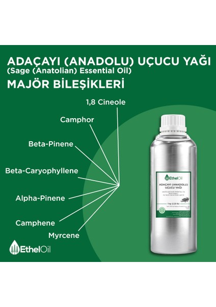 Adaçayı (Anadolu) Yağı 1 kg fırsatları
