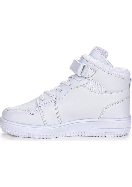 Cool Haykat Pu Uzun Konçlu Unisex Sneaker Spor Ayakkabı