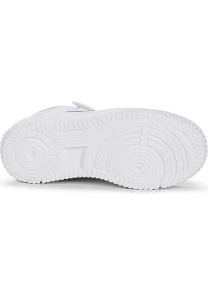 Cool Haykat Pu Uzun Konçlu Unisex Sneaker Spor Ayakkabı