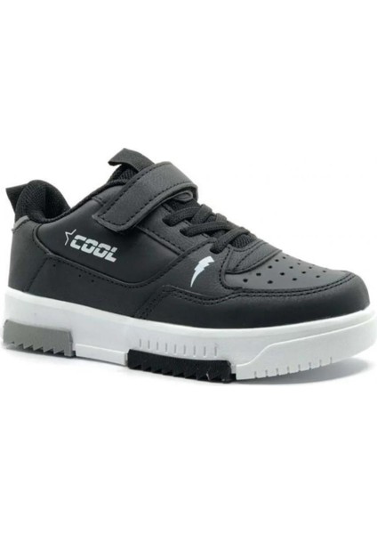 Cool Max Erkek Çocuk Cırtlı Sneaker Spor Ayakkabı
