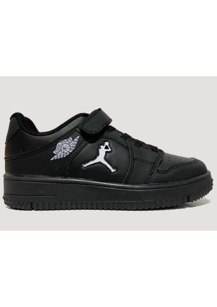 Cool Haykat Kısa Flt Unisex Çocuk Cırtlı Sneaker Spor Ayakkabı