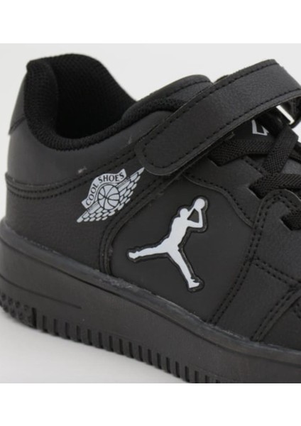 Cool Haykat Kısa Flt Unisex Çocuk Cırtlı Sneaker Spor Ayakkabı