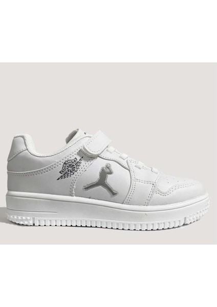 Cool Haykat Unisex Çocuk Cırtlı Sneaker Spor Ayakkabı