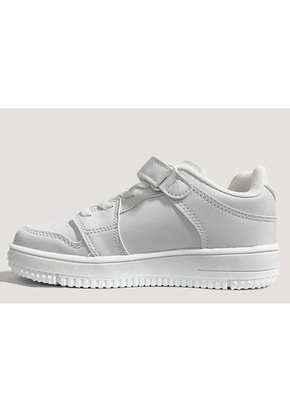Cool Haykat Unisex Çocuk Cırtlı Sneaker Spor Ayakkabı modelleri