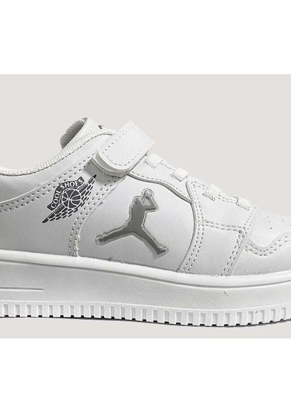 Cool Haykat Unisex Çocuk Cırtlı Sneaker Spor Ayakkabı indirimleri
