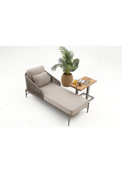 Mono Tekli Modern Şezlong - Cappucino modelleri