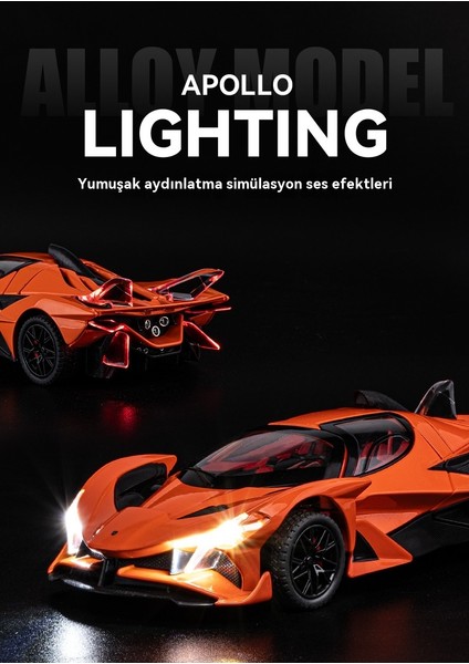 1:24 Alaşım Oyuncak Araba Modeli (Yurt Dışından) fırsatları