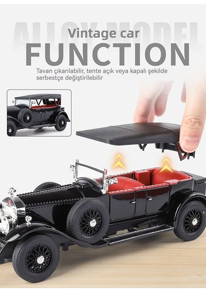 1:24 Alaşımlı Araba Modeli Koleksiyonu (Yurt Dışından) fiyatları