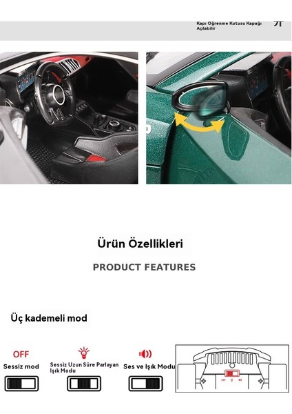 1:24 Alaşım Araba Altı Açık Kapı Oyuncak Spor Araba Modeli Süsleme (Yurt Dışından) indirimleri