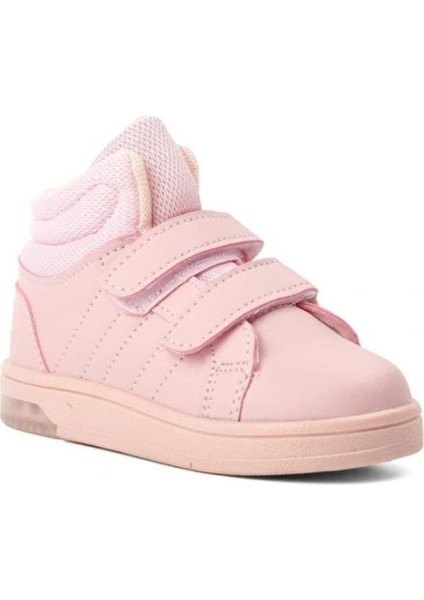 Cool Pepe Uzun Bebe Çocuk Uzun Konç Cırtlı Sneaker Spor Ayakkabı