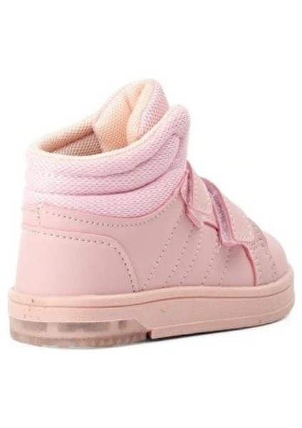Cool Pepe Uzun Bebe Çocuk Uzun Konç Cırtlı Sneaker Spor Ayakkabı